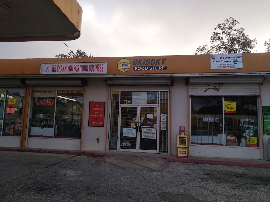 Okidoky food store & Gas | 1318 West Ave, San Antonio, TX 78201, USA | Phone: (210) 732-5717