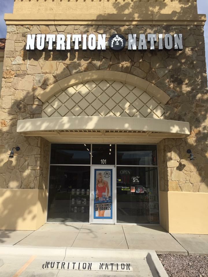 Nutrition Nation | 6530 Hawks Creek Ct Suite 101, Westworth Village, TX 76114, USA | Phone: (682) 708-3043