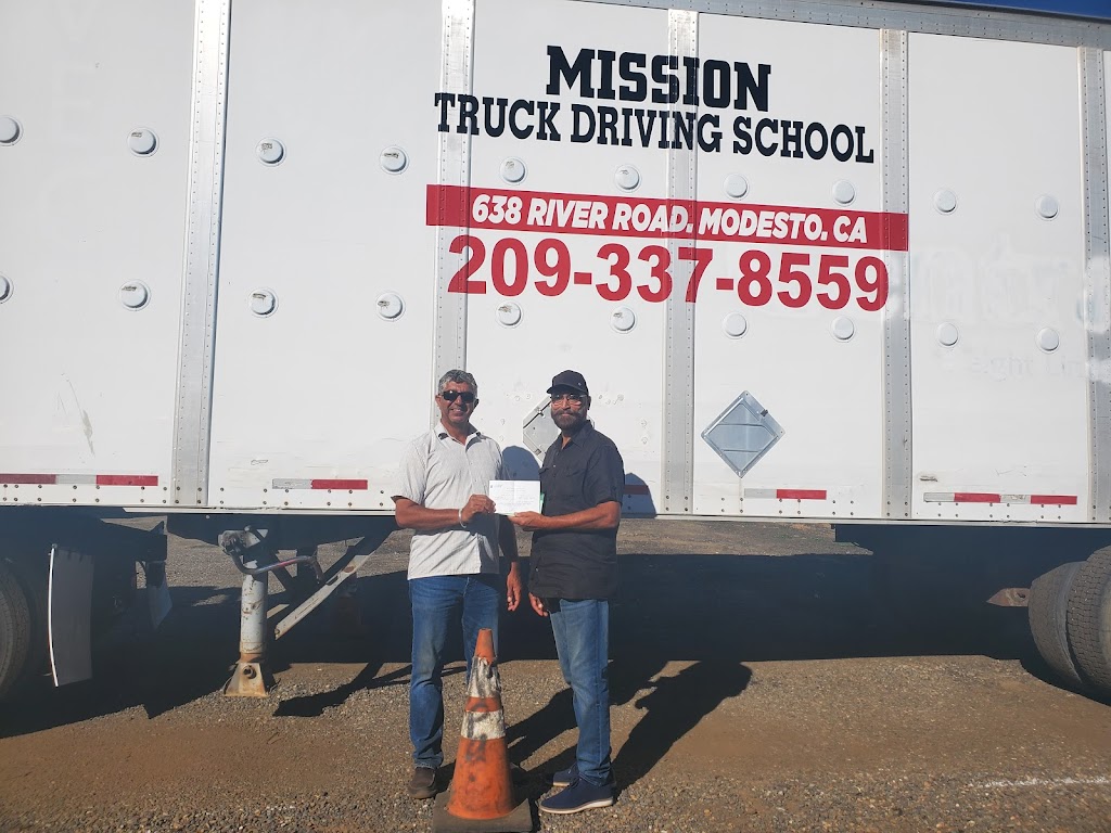 Mission Truck driving school | 638 River Rd, Modesto, CA 95351, USA | Phone: (209) 337-8559