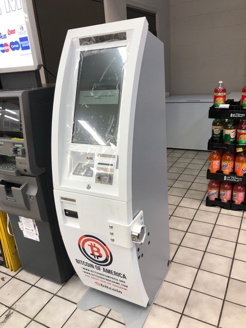 Bitcoin of America ATM | 3860 Panola Rd, Stonecrest, GA 30038, USA | Phone: (888) 502-5003