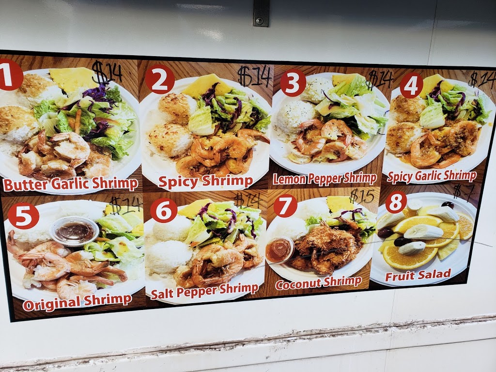 Jenny’s Shrimp Truck | 66528a Kamehameha Hwy, Haleiwa, HI 96712, USA | Phone: (808) 429-3522