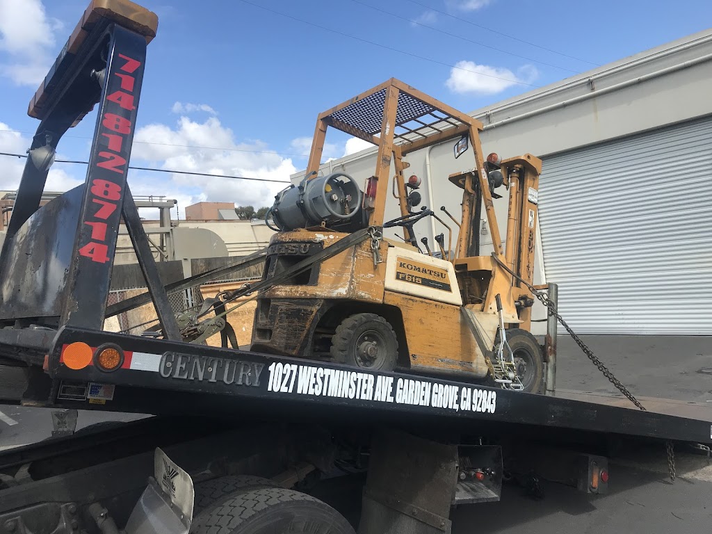 Pozzi Towing Inc | 11284 Westminster Ave, Garden Grove, CA 92843, USA | Phone: (714) 812-8714