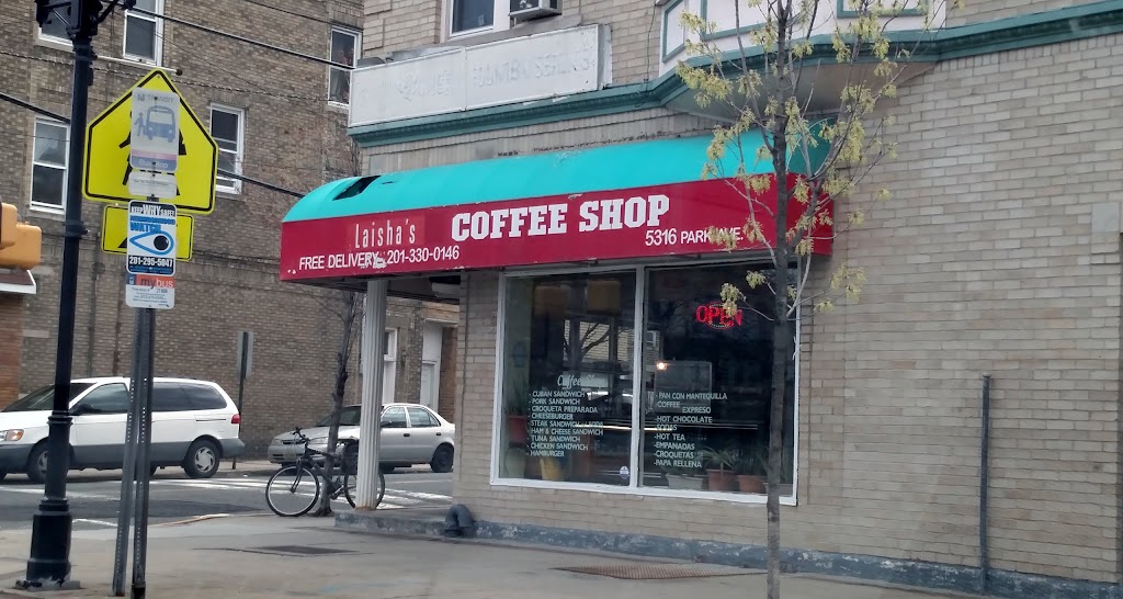 Laishas Coffee Shop | 5316 Park Ave, West New York, NJ 07093, USA | Phone: (201) 330-0146