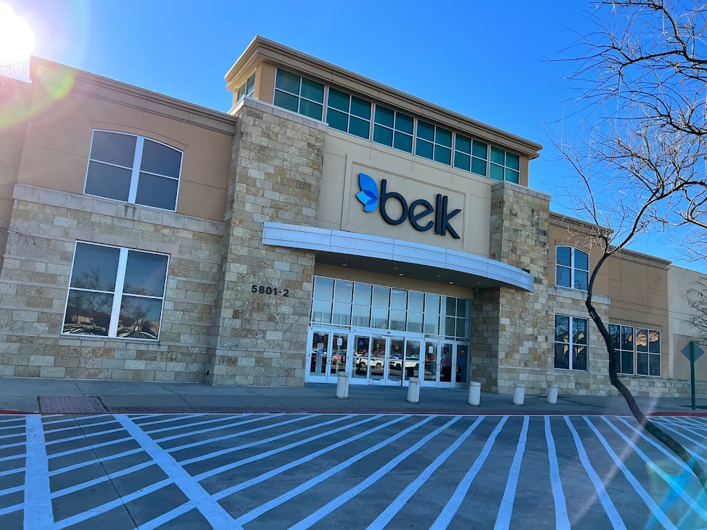 Belk | 5801 Long Prairie Rd Building 2, Flower Mound, TX 75028, USA | Phone: (972) 539-0753