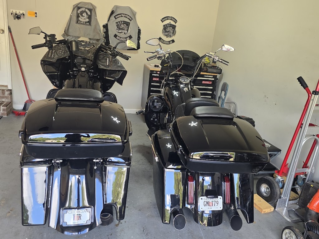 King Kustom Cycles | 304 Fairburn Industrial Blvd, Fairburn, GA 30213, USA | Phone: (770) 756-9803
