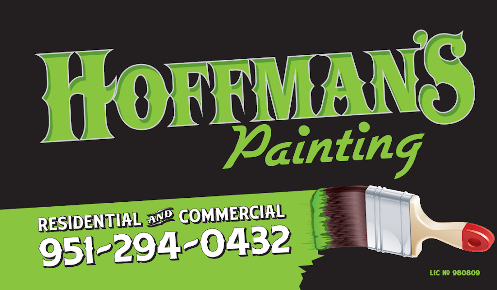 Hoffmans Painting | 21265 Little Valley Rd, Perris, CA 92570, USA | Phone: (951) 294-0432