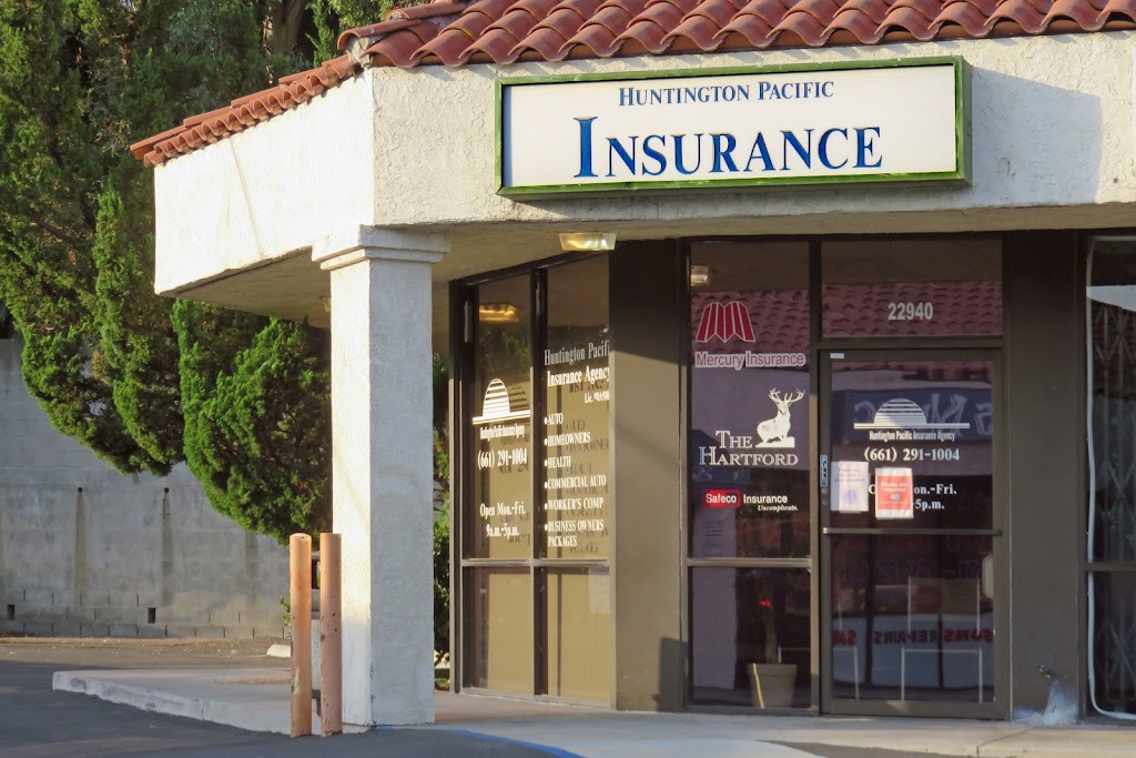 Huntington Pacific Insurance Agency | 22940 Lyons Ave, Newhall, CA 91321, USA | Phone: (800) 878-4742