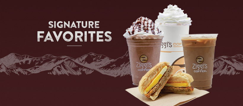 Ziggis Coffee | 7298 Lagae Rd Suite A, Castle Pines, CO 80108, USA | Phone: (303) 997-4500