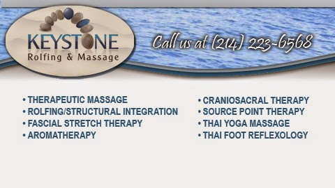 Keystone Rolfing & Massage | 2800 Corporate Dr #201, Flower Mound, TX 75028, USA | Phone: (214) 223-6568