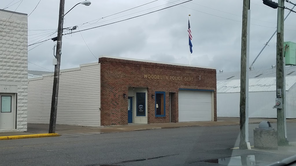 Woodburn Police Department | 4417 Bull Rapids Rd, Woodburn, IN 46797, USA | Phone: (260) 632-9200