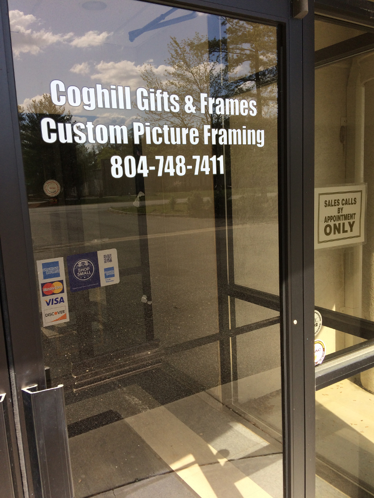 Coghill Gifts and Frames | 6933 Commons Plaza Suite 173, Chesterfield, VA 23832, USA | Phone: (804) 748-7411