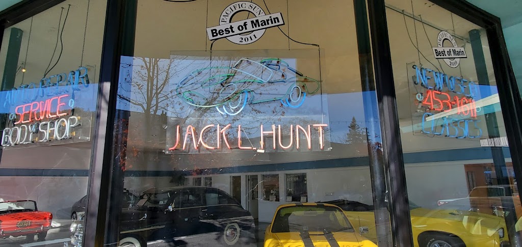 Jack Hunt Automotive | 1714 4th St, San Rafael, CA 94901, USA | Phone: (415) 453-1611