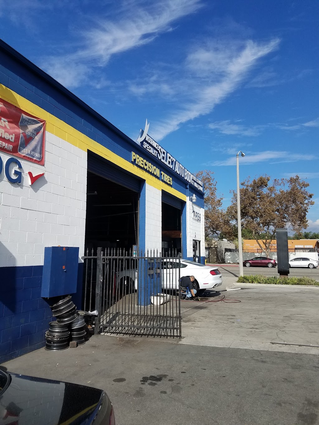 Precision Tires | 1412 W Holt Ave UNIT 8, Pomona, CA 91768 | Phone: (909) 623-5984