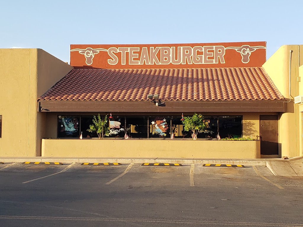 Great American Steakburger | 2220 N Yarbrough Dr, El Paso, TX 79925, USA | Phone: (915) 595-1772