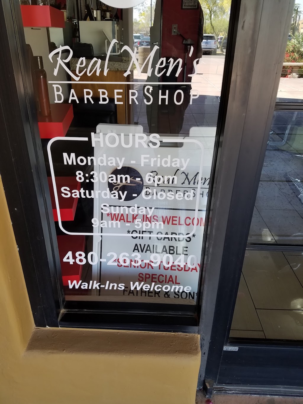 Real Men’s Barber Shop | 23623 N Scottsdale Rd, Scottsdale, AZ 85255, USA | Phone: (480) 263-9040
