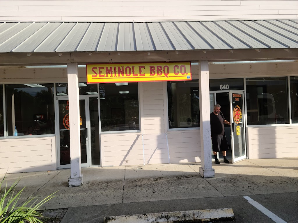 Seminole BBQ Company | 640 S County Rd 419, Chuluota, FL 32766, USA | Phone: (407) 542-7935