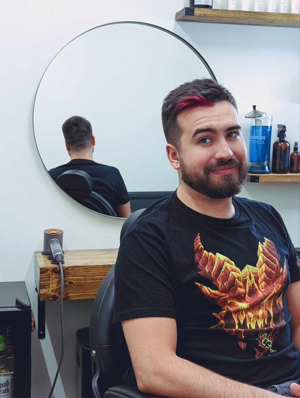 Dark Hound Hair Parlor | 11140 Jefferson Blvd Studio 9, Culver City, CA 90230, USA | Phone: (714) 501-7900