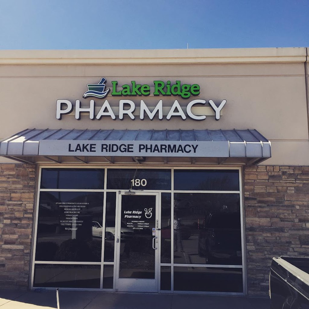 Lake Ridge Pharmacy | 4927 Lake Ridge Pkwy #180, Grand Prairie, TX 75052, USA | Phone: (972) 522-7606