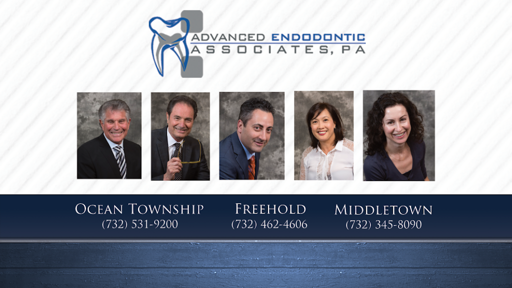 Advanced Endodontic Associates, PA | 303 W Main St, Freehold, NJ 07728, USA | Phone: (732) 462-4606