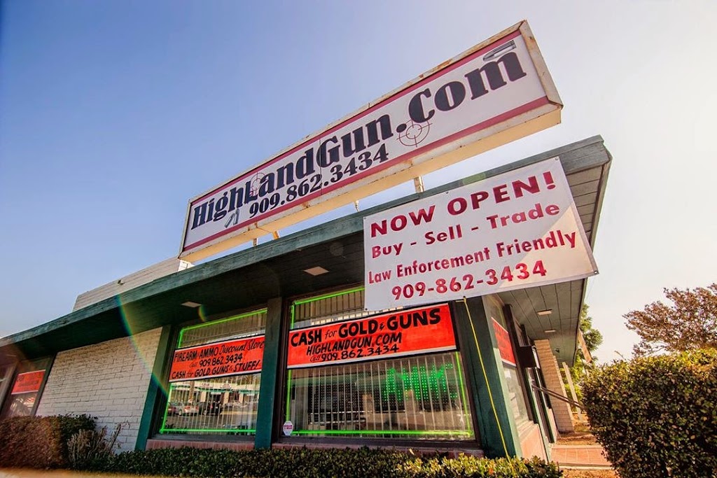 Highland Guns | 2600 E Highland Ave Suite A, Highland, CA 92346, USA | Phone: (909) 862-3434