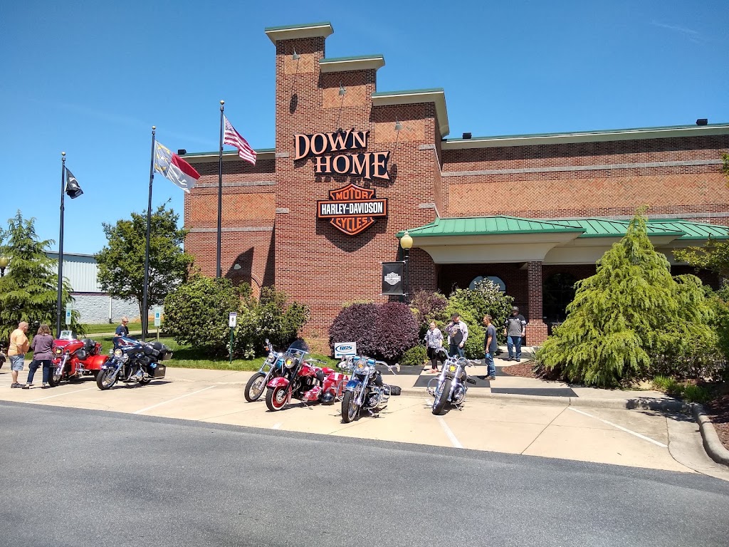 Down Home Harley-Davidson | 2215 Hanford Rd, Burlington, NC 27215, USA | Phone: (866) 908-6948