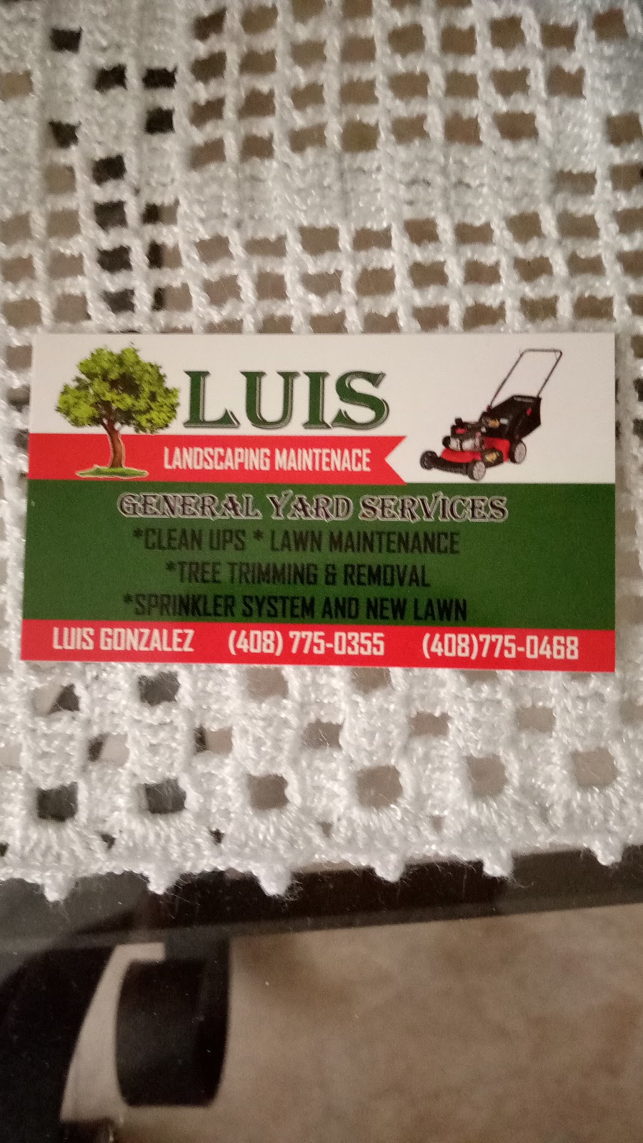 Luis Landscaping Maintenace | 1399 Tami Lee Dr, San Jose, CA 95122, USA | Phone: (408) 775-0355