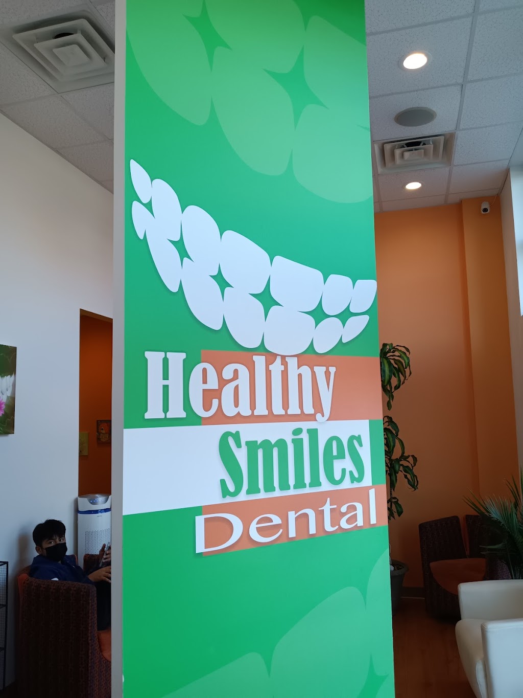 Healthy Smiles Dental | 3000 Annandale Rd #106, Falls Church, VA 22042, USA | Phone: (703) 782-4700