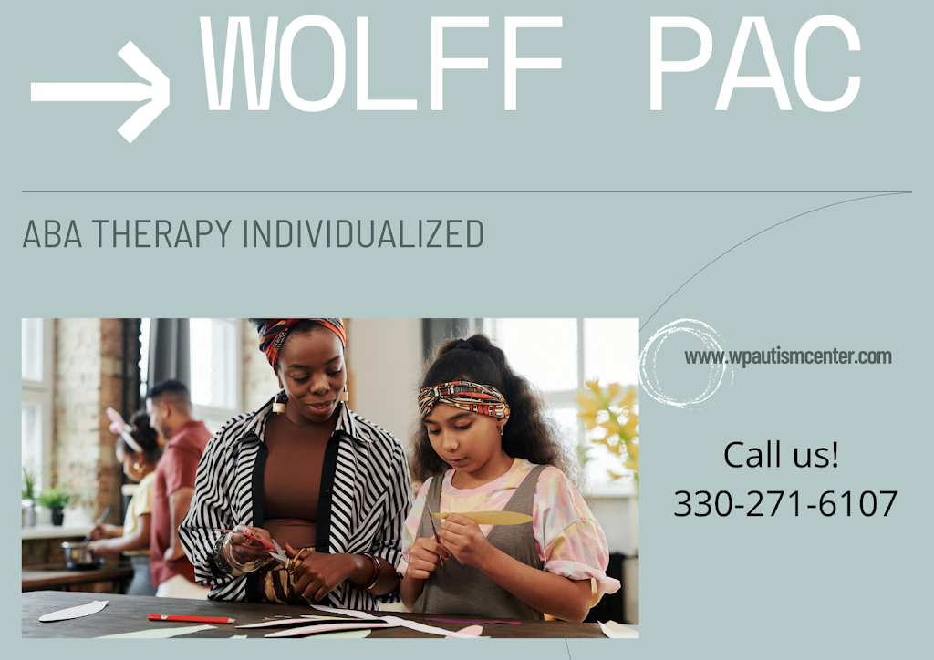 Wolff & Phan Autism Center, LLC | 3505 Embassy Pkwy Suite 100, Fairlawn, OH 44333, USA | Phone: (330) 271-6107