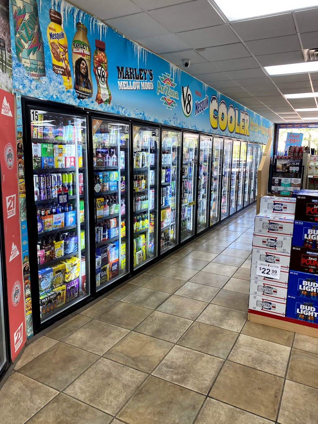 EZGO FOODMART (SUNOCO GAS STATION) | 5068 N Ridge Rd, Perry, OH 44081, USA | Phone: (440) 259-8412