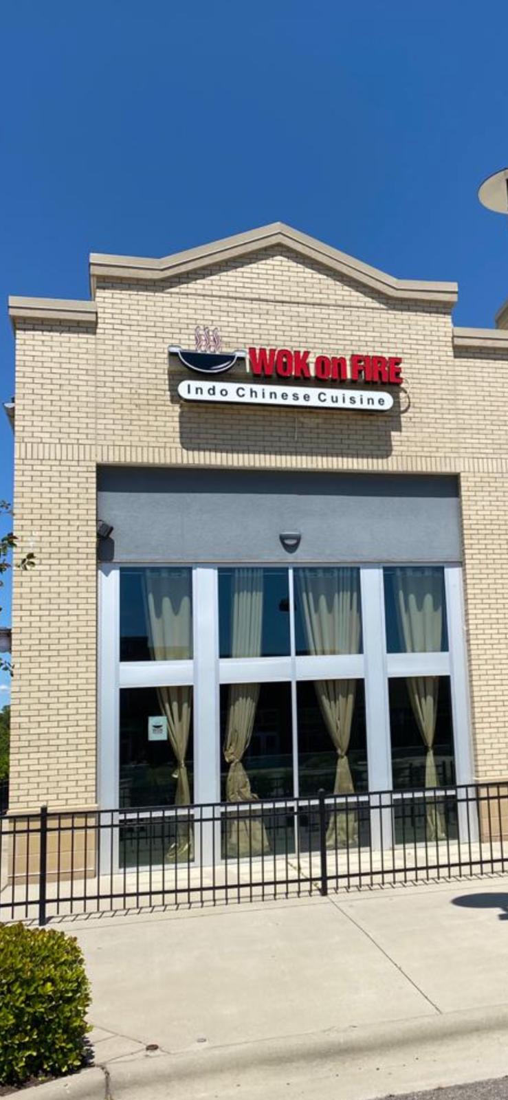 Wok On Fire | 1216 Parkside Main St, Cary, NC 27519, USA | Phone: (919) 466-0888