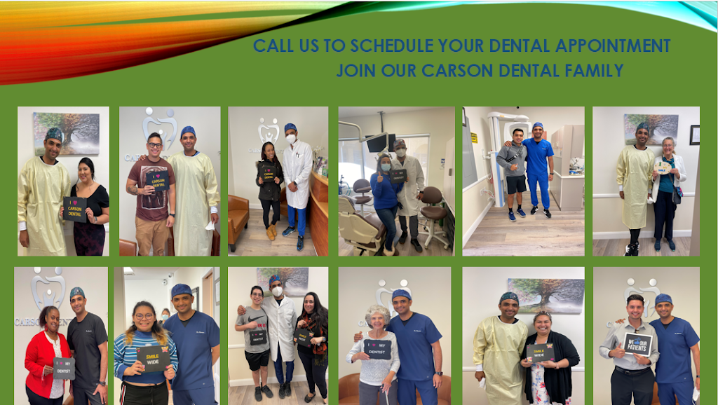 Carson Dental | 23535 Avalon Blvd, Carson, CA 90745, USA | Phone: (310) 835-5550