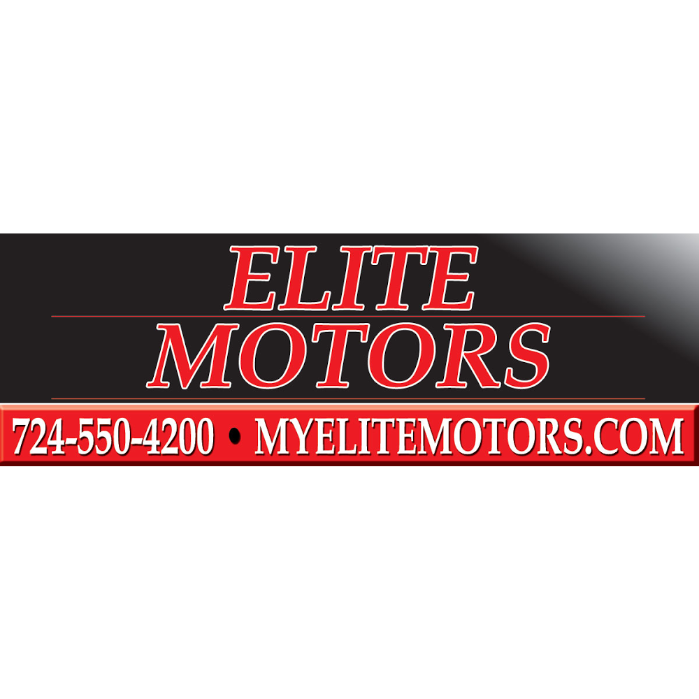 Elite Motors | 1310 Pittsburgh St, Uniontown, PA 15401, USA | Phone: (724) 550-4200