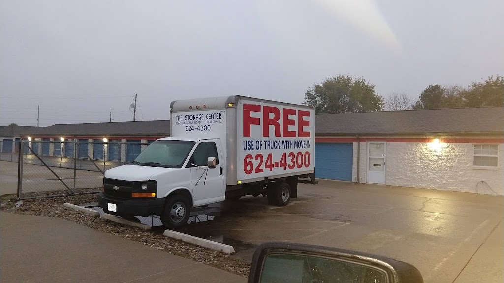 The Storage Center of OFallon | 1348 Frontage Rd, OFallon, IL 62269 | Phone: (618) 624-4300