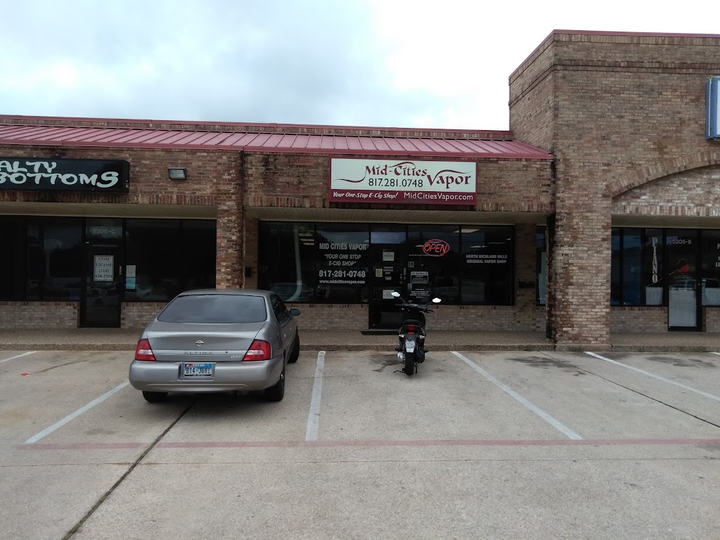 Mid Cities Vapor | 5217 Davis Blvd E, North Richland Hills, TX 76180 | Phone: (817) 281-0748