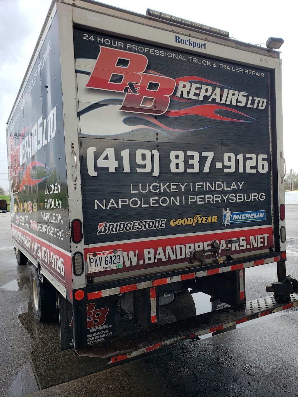 B&B Repairs, LTD | 22708 Pemberville Rd, Luckey, OH 43443, USA | Phone: (419) 837-9126