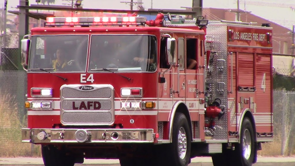 Los Angeles Fire Dept. Station 4 | 450 E Temple St, Los Angeles, CA 90012, USA | Phone: (213) 485-6204