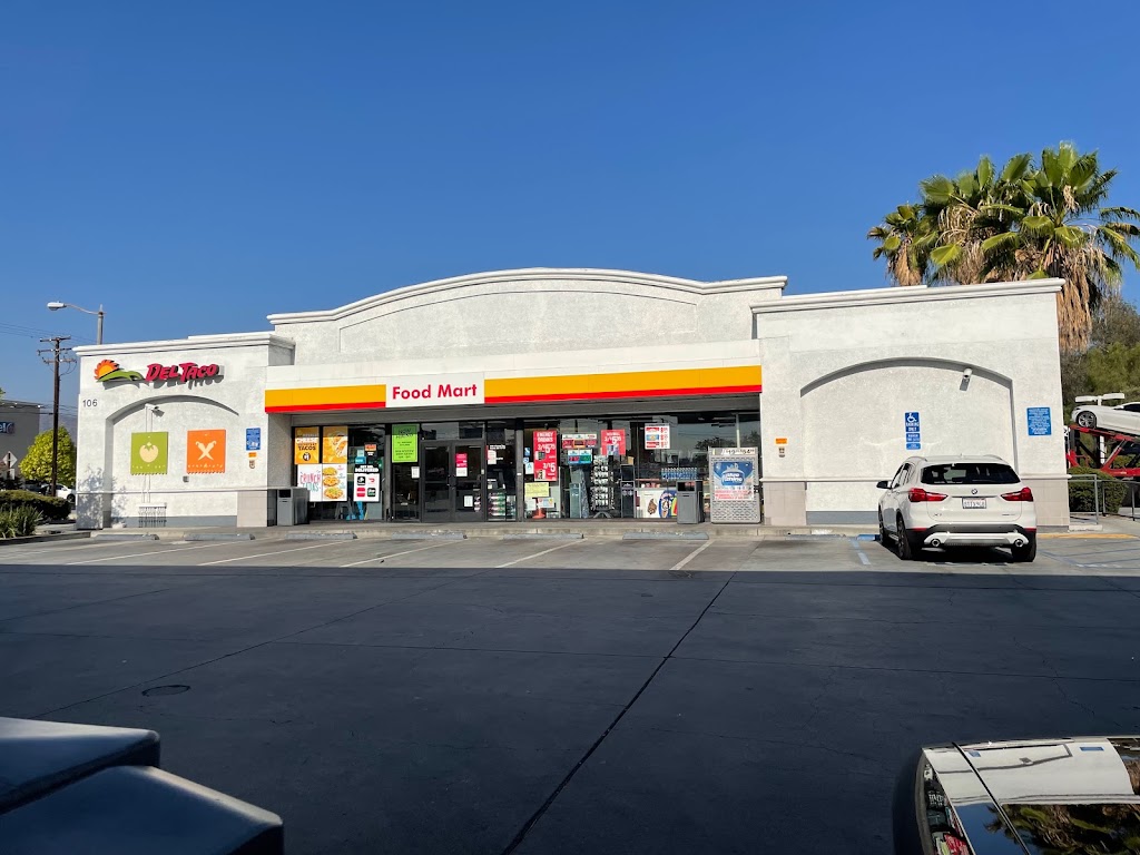 Shell | 106 S Azusa Ave, Azusa, CA 91702 | Phone: (626) 334-2794