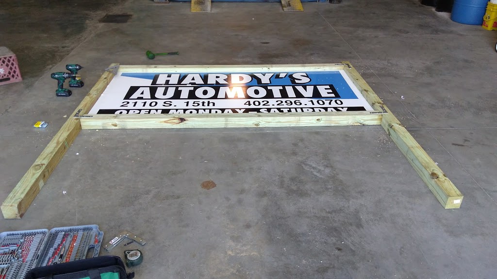 Hardys Automotive | 2110 S 15th St, Plattsmouth, NE 68048, USA | Phone: (402) 296-1070