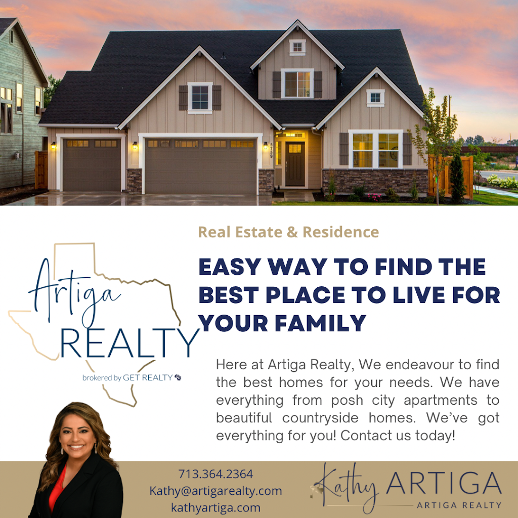 Kathy Artiga, Real Estate | 2180 N Loop W Ste: 250, Houston, TX 77018, USA | Phone: (713) 364-2364