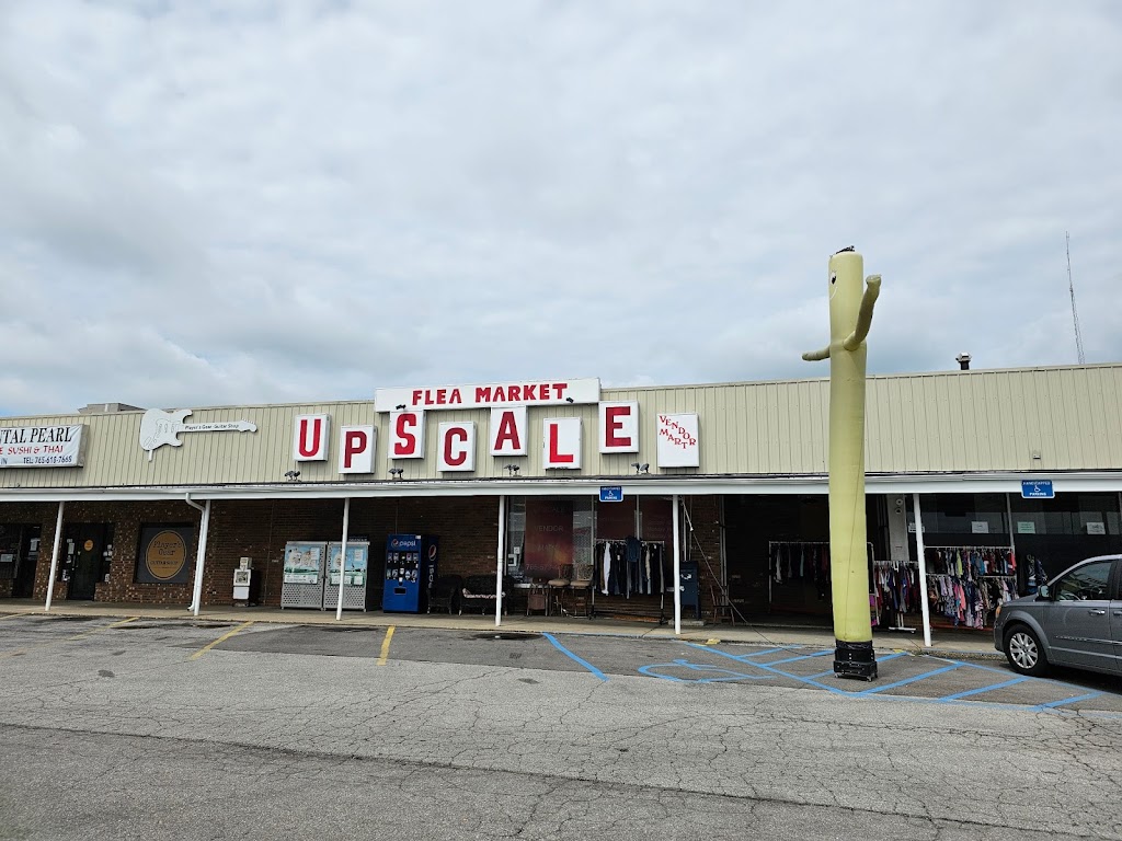 Upscale Vendor Mart (Flea Market) | 1030 E Main St, Gas City, IN 46933, USA | Phone: (765) 573-4498