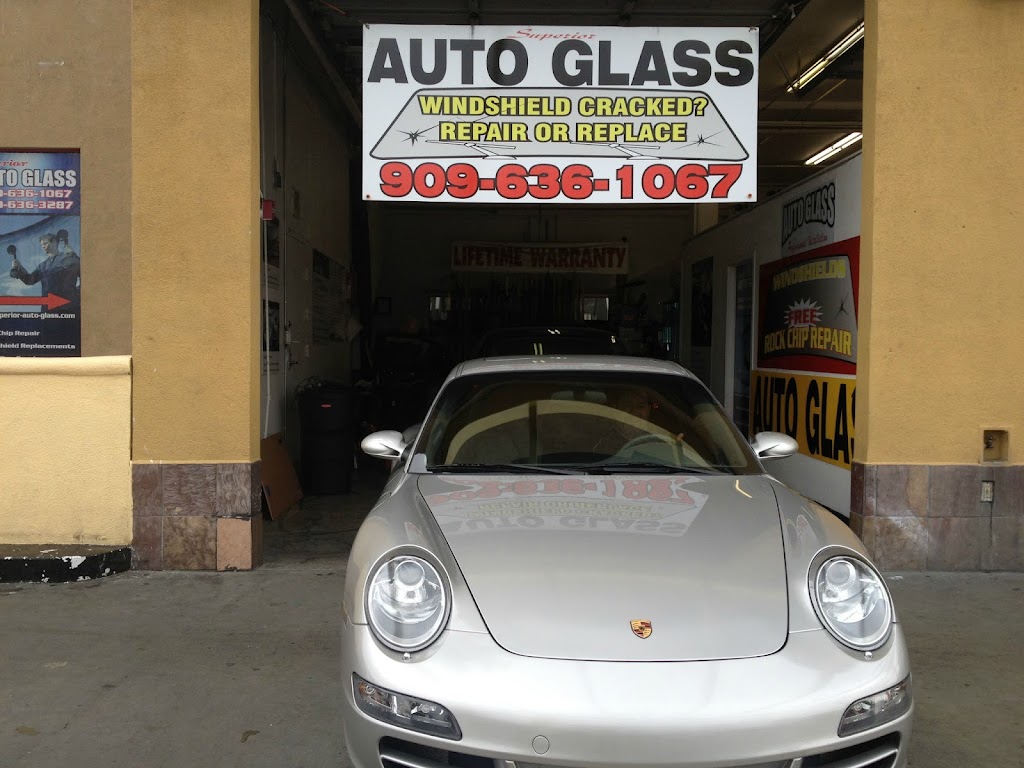 Superior Auto Glass & Tint Shop | 2205 E 4th St, Ontario, CA 91764, USA | Phone: (909) 636-3287