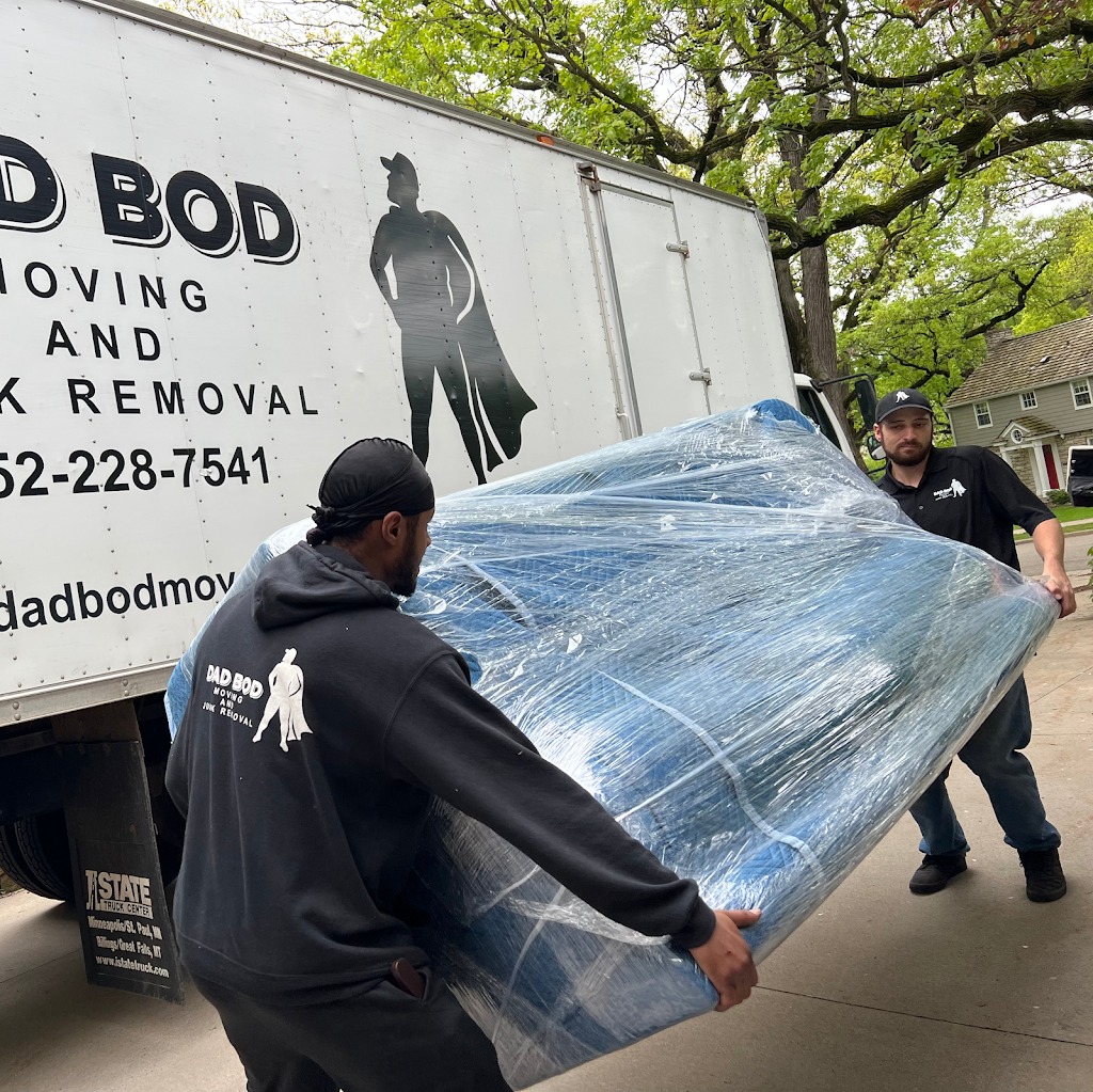 Dad Bod Moving and Junk Removal | 3977 W 143rd St, Savage, MN 55378, USA | Phone: (952) 228-7541