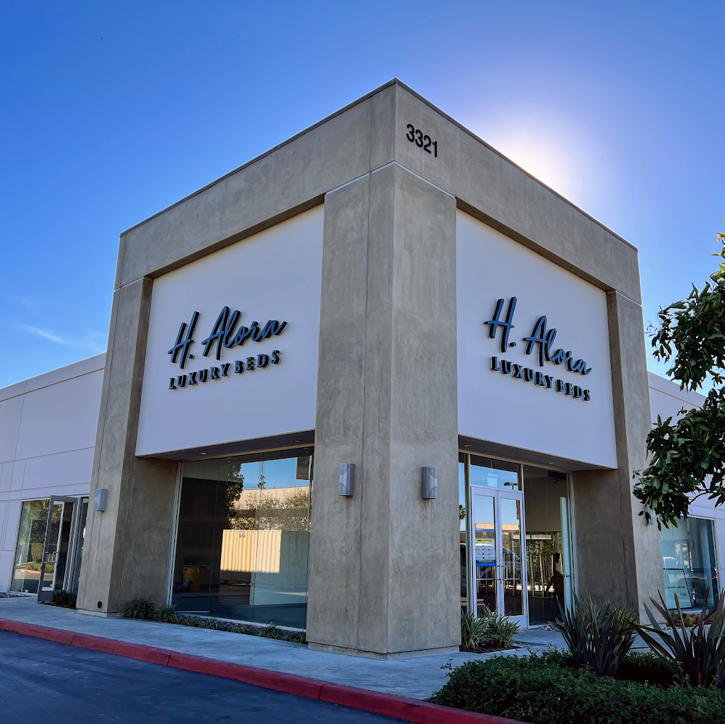H. Alora Luxury Beds & Mattress | 3321 Hyland Ave Suite A, Costa Mesa, CA 92626, USA | Phone: (949) 274-7500