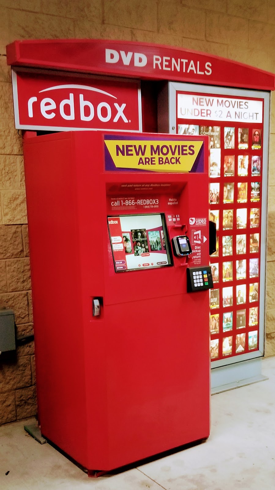 Redbox | 4536 Heritage Trace Pkwy, Fort Worth, TX 76244, USA | Phone: (866) 733-2693