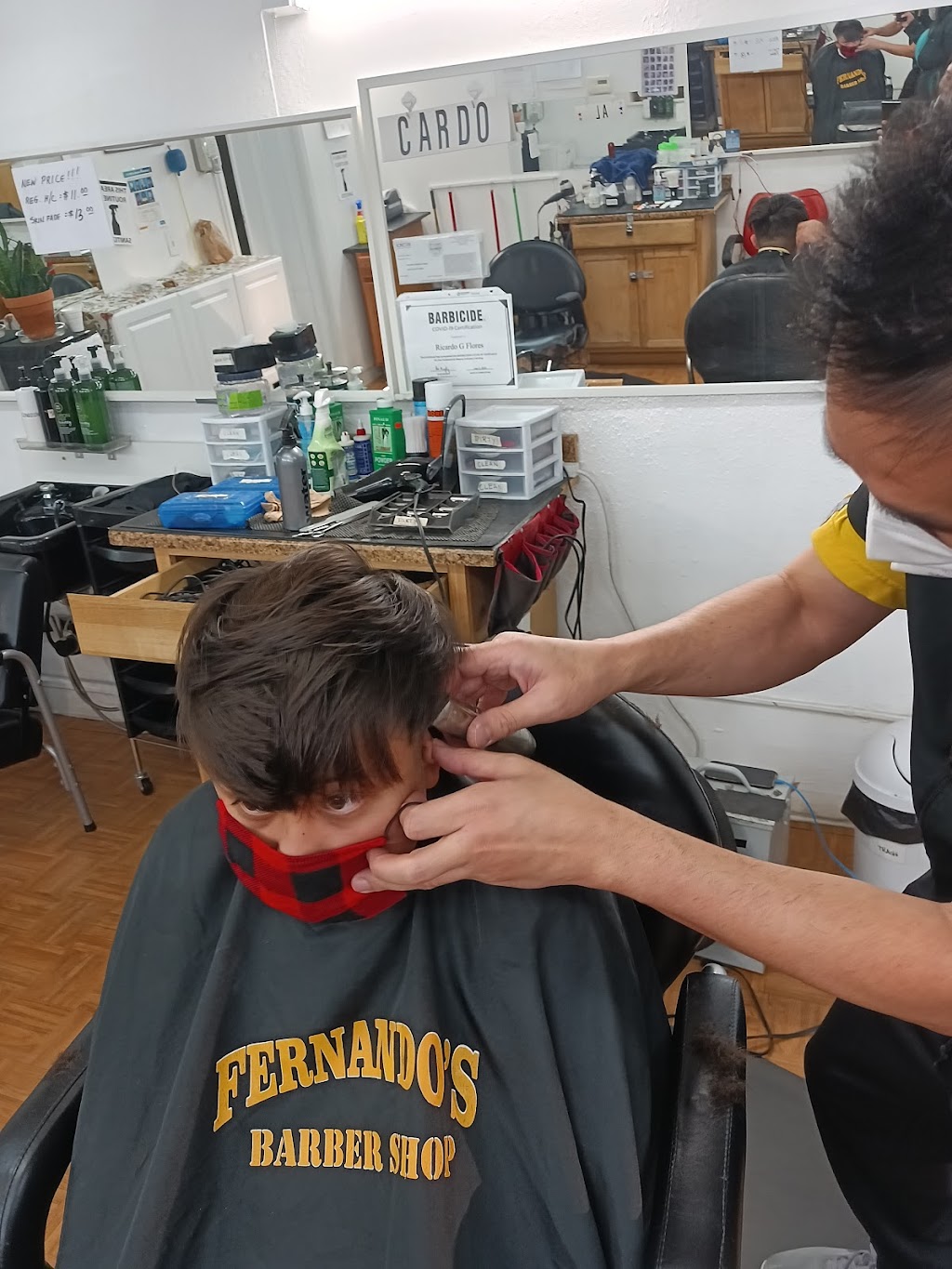 Fernandos Barbershop | 929 S Harbison Ave, National City, CA 91950, USA | Phone: (619) 218-0853