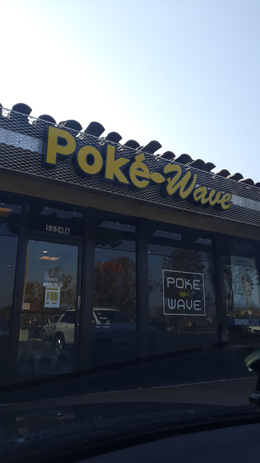 Poke Wave | 5556 E Santa Ana Canyon Rd suite a, Anaheim, CA 92807, USA | Phone: (714) 202-4334