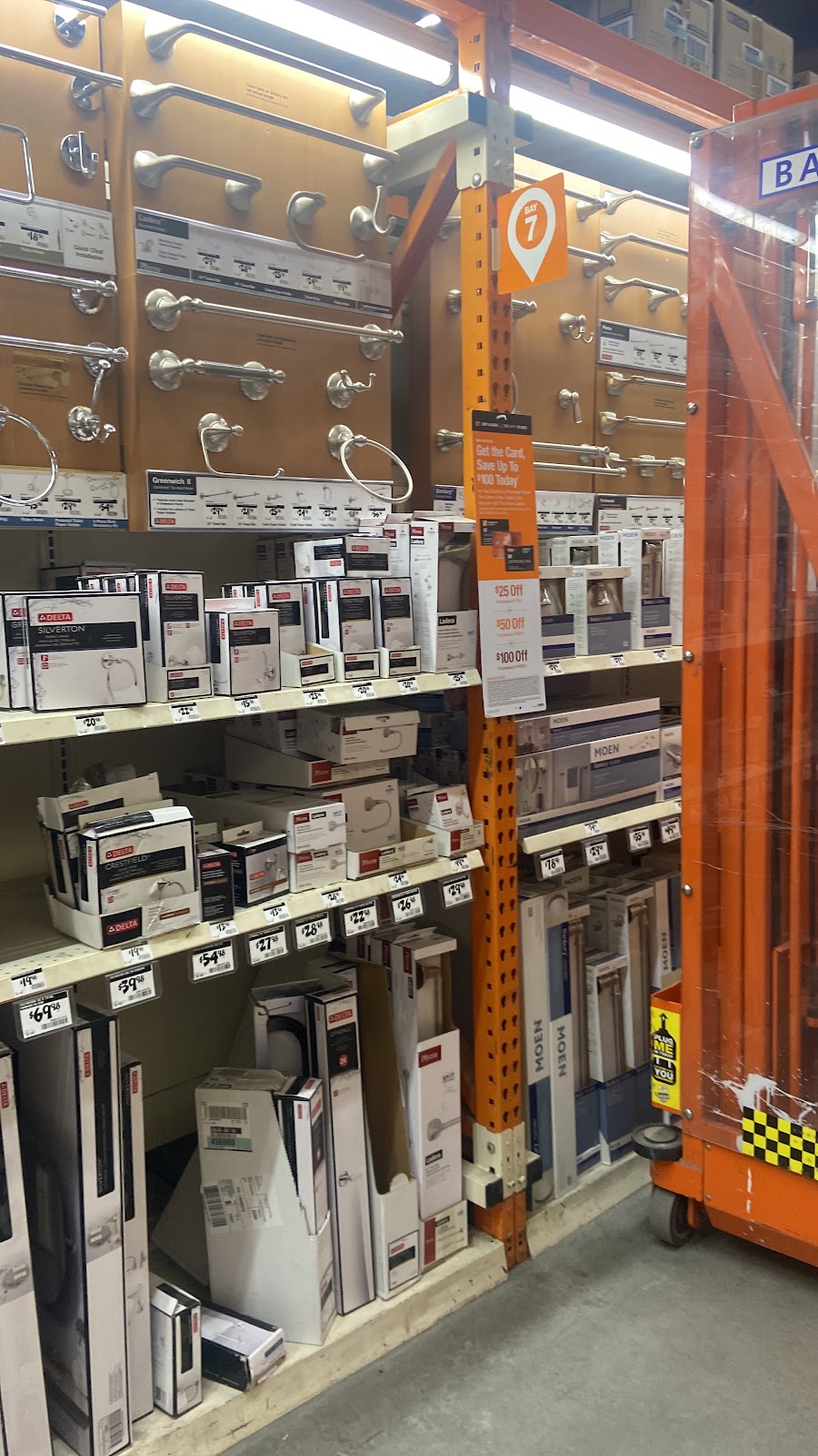 The Home Depot | 1712 N Dale Mabry Hwy, Tampa, FL 33607, USA | Phone: (813) 879-1000