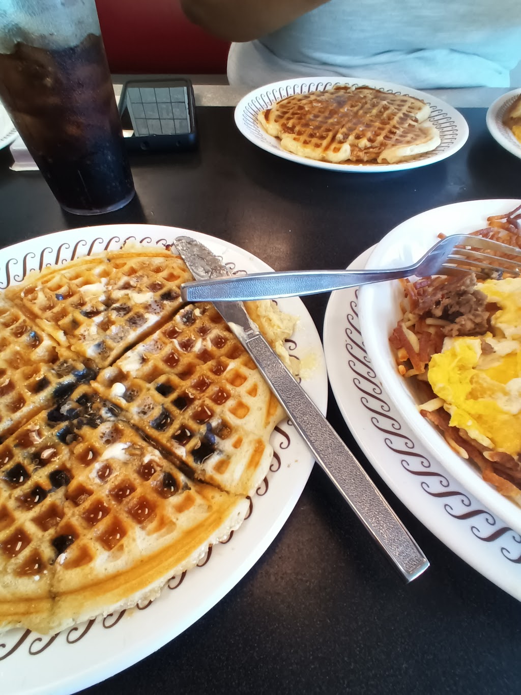Waffle House | 1908 Oates Dr, Mesquite, TX 75150, USA | Phone: (972) 279-1682