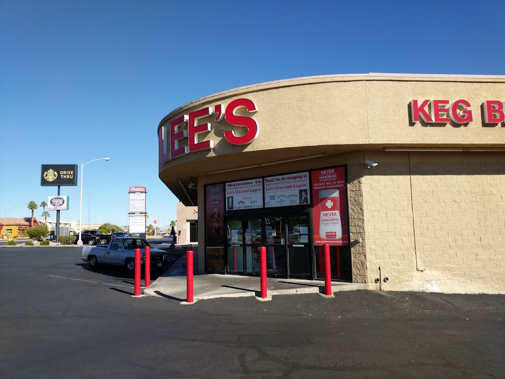 Lees Discount Liquor | 1780 S Rainbow Blvd, Las Vegas, NV 89146, USA | Phone: (702) 870-6300