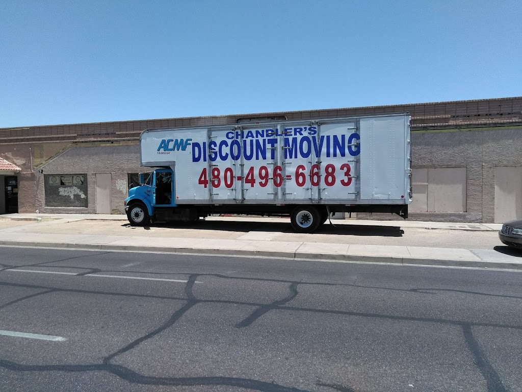 Chandlers Discount Moving and Storage | 16220 N 7th St, Phoenix, AZ 85022 | Phone: (602) 718-0158